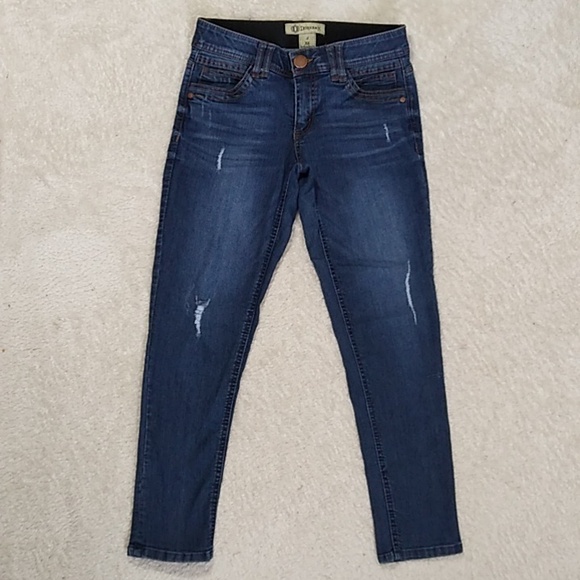 Democracy Ab Technology Jeans size 4 Distressed - Picture 2 of 16